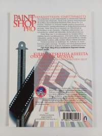 Paint Shop Pro 3 -kuvankäsittelijän opas