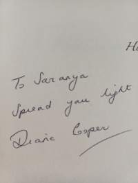 Hiljaiset kivet (signeerattu, tekijän omiste)