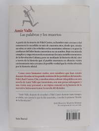 Las palabras y los muertos