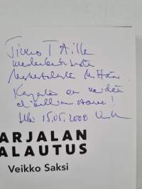 Karjalan palautus (signeerattu, tekijän omiste)