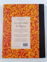 Les chefs étoilés de Belgique cuisinent avec Cauderlier