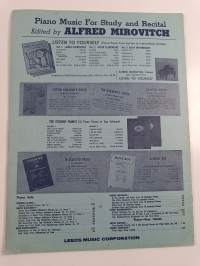 Variations for piano