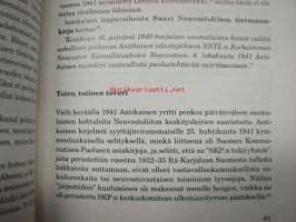 Sotahistoriallinen aikakauskirja 14 1995 sis. mm. artikkelit; Suomen sotaväki 1881-1901, Punaupseeri Toivo Antikainen - toiminta ammattivallankumouksellisena