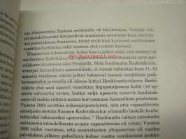 Sotahistoriallinen aikakauskirja 14 1995 sis. mm. artikkelit; Suomen sotaväki 1881-1901, Punaupseeri Toivo Antikainen - toiminta ammattivallankumouksellisena