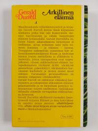 Arkillinen eläimiä