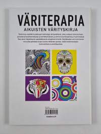 Väriterapia : taidekirja