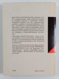 Organisaatiopsykologia