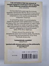 Made in Japan : Akio Morita and Sony