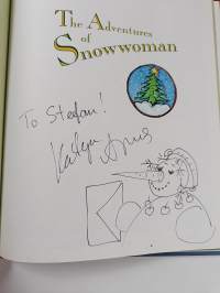 The Adventures of Snowwoman (signeerattu, tekijän omiste)