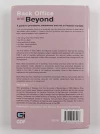 Back Office and Beyond - A Guide to Procedures, Settlements and Risk in Financial Markets