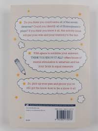 Think You Know It All? - The Activity Book for Grown-Ups