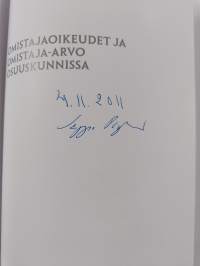 Omistajaoikeudet ja omistaja-arvo osuuskunnissa (signeerattu)