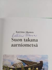 Suon takana aarniometsä (signeerattu)