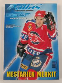 Jääkiekkokirja 1998-99 : Suomen jääkiekkoliiton ja SM-liigan virallinen kausijulkaisu = The Finnish Ice Hockey Federation official guide &amp; record book