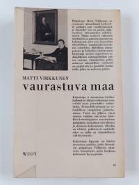 Vaurastuva maa : Esitelmiä ja puheita vv. 1946-1967