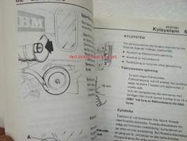 Volvo BM 2650, 2654 traktor instruktionsbok -käyttöohjekirja ruotsiksi