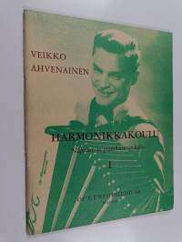 Harmonikkakoulu : Näppäin- ja pianoharmonikalle 1