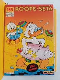 Roope-setä puolivuosikerta 1992 (7-12)