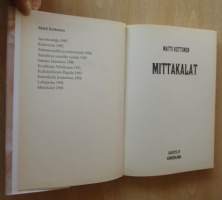 Mittakalat eräkirja