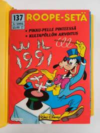 Roope-setä vuosikerta 1991