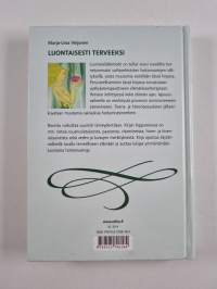 Luontaisesti terveeksi (signeerattu, tekijän omiste)