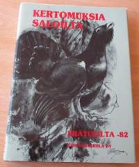 Kertomuksia saloilta - erätulilta -82