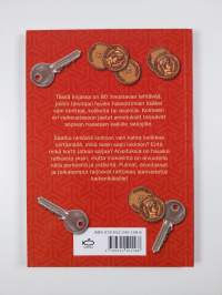 Kortti-, kolikko- ja avainarvoituksia