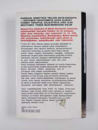 Iskuryhmä Pantteri : jännitysromaani