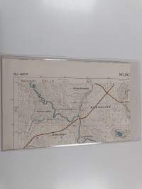 Topografinen kartta 1:20000, N:o 4622 11 : Mukkala