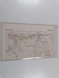 Topografinen kartta 1:20000, N:o 4622 12 : Kuutsivaara