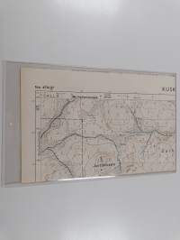Topografinen kartta 1:20000, N:o 4714 07 : Kuskoiva