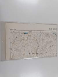 Topografinen kartta 1:20000, N:o 4714 06 : Iso Saijanvaara