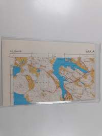 Topografinen kartta 1:20000, N:o 3244 03 : Vaajasalo