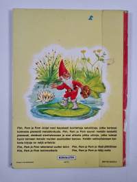 Pim, Pam ja Pom ja häijy noita