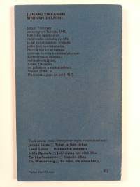 Sininen delfiini : Runoja (signeerattu, tekijän omiste)