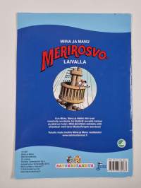 Miina ja Manu merirosvolaivalla