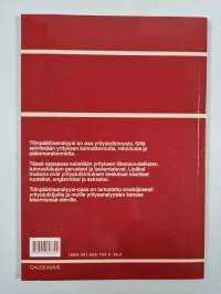 Yritystutkimusneuvottelukunta : Yritystutkimuksen tilinpäätösanalyysi