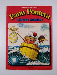 Panu Ponteva lähtee merille