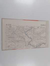 Topografinen kartta 1:20 000, N:o 4712 10 : Siuruvaara