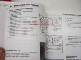 Volvo N10 N12 instruktionsbok -käyttöohjekirja ruotsiksi