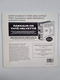 Rakkaus on yhtä helvettiä : Matt Groeningin sarjakuvia : uusi erikoisminijumbolaitos sekä ekstrabonussarjakuvia