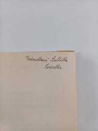 Johdatus matemaattis-tilastollisiin menettelytapoihin - etupäässä psykologeille ja pedagogeille (signeerattu, tekijän omiste)