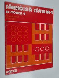 Sähköisiä säveliä El-toner 4 : 25 joululaulua