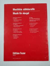 Sähköisiä säveliä El-toner 4 : 25 joululaulua