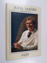 Juha Vainio : lauluntekijä ja laulaja