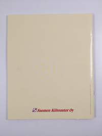 Suomen kiitoautot 40 vuotta : juhlajulkaisu : vuodet vierii, pyörät pyörii, turvallisesti tulevaisuuteen