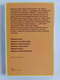 Maleena menee kouluun