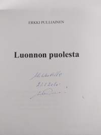 Luonnon puolesta (signeerattu, tekijän omiste)