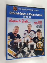 The National Hockey League Official Guide &amp; Record Book 1990-91