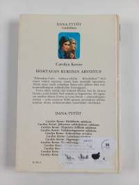 Hohtavan rubiinin arvoitus